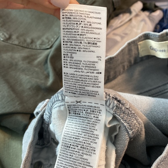 💚 GAP - Grey distressed Jeans - Best girlfriend - 25 - Picture 9 of 9